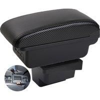 Car Tiguan Armrest box central console storage case driver elbow support