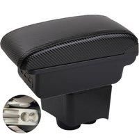 Car POLO Mk5 6R Vento 9N 3 Armrest box central console storage case driver elbow support