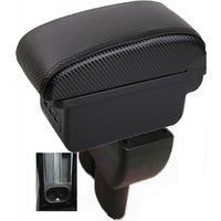 Car Touran Caddy Armrest box central console storage case driver elbow support