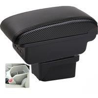 Car Toyota Verso Armrest box central console storage case driver elbow support