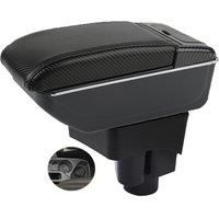 Car Ford Ecosport Armrest box central console storage case driver elbow support rest arm