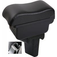 Chevrolet Cavalier Armrest box central console storage case driver elbow support carbon fibre