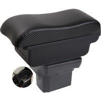 Chevrolet Cruze Holden Armrest box central console storage case driver elbow support carbon fibre