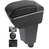 Car Renault Captur Clio 3 4 III IV Armrest box central console storage case driver elbow support rest arm