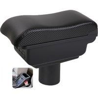 Chery cielo A3 Armrest box central console storage case driver elbow support carbon fibre