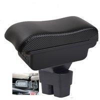 Nissan NV200 Evalia Armrest box central console storage case driver elbow support carbon fibre