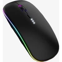 Type-C Rechargeable Mouse 2.4G Wireless Bluetooth Dual Mode PC Computer Gamer Mouse Tablet Laptop Accessories Games Mouse iPad