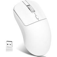 X15 Mouse Wireless Gaming Computer Office Accessories Ergonomic 2.4G Wireless Mouse USB Laptop Laser Roller Adjustable DPI1600