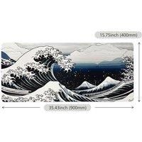 XS-MP03 Mouse Pad for Gamingand Electronic Technology Brain Office PC Desktop Pads L900mm * W400mm * T 4mm Laptop Mouse Pad