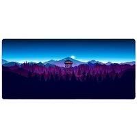 XSMP05 Mouse Pad Gaming Computer Office Accessories Desktop Pad Laptop Mouse Rubber Pad Large Size 900 400 Natural Landscape