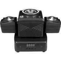 DJ Disco Light LED Moving Head Beam Lights LED Pattern Light DMX Control Laser Light Projector Stage Strobe Light With LED Strip