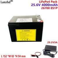 12.8V 25.6V LiFePO4 Battery Pack Deep Cycle Battery 4000+ Cycles Rechargeable Battery for Solar Wind Power Small