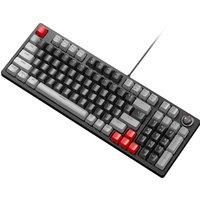 T50 Keyboard Mechanical 100% Gaming Computer Accessories 97 Key Laptop Keyboard Wired USB Hot Swappable RGB Backlit Ergonomic