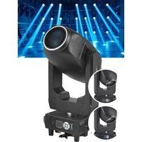 Infinite Rotation Beam Moving Head Lights 2X100W Double Heads Zoom Lights Professional LED Stage Lights With LED Strip DJ Lights
