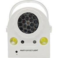 3IN1 Effect Pattern Party Light LED DJ Rave Strobe Light Sound Activated Lazer Light Projector Stage Dancing Light For Bar Disco