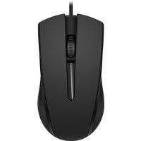 W1 Mouse Wired Gaming Computer Office Accessories USB Wired Mouse Tablet Laser Roller Ergonomic 1200DPI Hot Plug Black USB Mouse