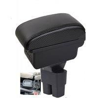 Car NV200 Evalia Armrest box central console storage case driver elbow support