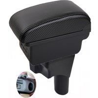 Car Sunny Versa almera Armrest box central console storage case driver elbow support