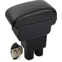 Car Nissan Tiida Bluebird Armrest box central console storage case driver elbow support