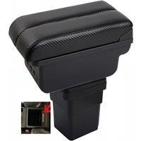 Car Armrest box Xpander central console storage case driver elbow support rest arm