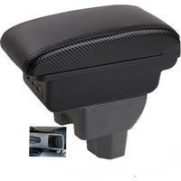 Car Armrest box Suzuki Splash central console storage case driver elbow support rest arm