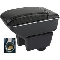 Car Seat Ibiza 6J 6L Armrest box central console storage case driver elbow support rest arm