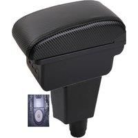 Car Dacia Dokker Armrest box central console storage case driver elbow support
