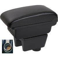 Car Seat Ibiza 6J 6L Armrest box central console storage case driver elbow support