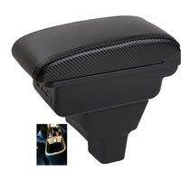 Car Kicks Armrest box central console storage case driver elbow support