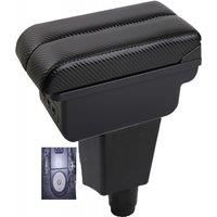 Car Armrest box Dacia Dokker central console storage case driver elbow support rest arm