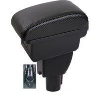 Car Hyundai Getz Armrest box central console storage case driver elbow support