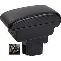Car Niva Armrest box central console storage case driver elbow support