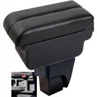 Car Armrest box Seat Ibiza central console storage case driver elbow support rest arm