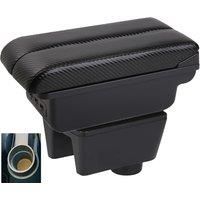 Car Armrest box Seat Ibiza 6J 6L central console storage case driver elbow support rest arm