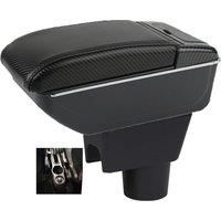 Car Renault Duster Armrest box central console storage case driver elbow support rest arm
