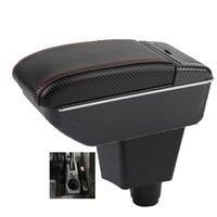 Car Logan 2 Armrest box central console storage case driver elbow support rest arm