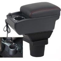 Car Citigo iv Armrest box? rest arm central content store case console storage elbow support