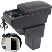 Car Accent RB Solaris Armrest box? rest arm central content store case console storage elbow support
