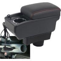 Hyundai Accent Tegas 2 Armrest box? rest arm central content store case console storage elbow support