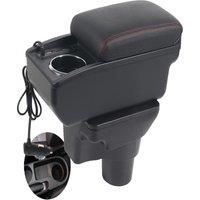 Car K2 Rio 4 Rio X-line Solaris 2 Accent Vern Armrest box? rest arm central content store case console storage elbow support