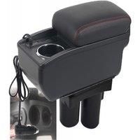 Citroen C2 C3 Armrest box? rest arm central content store case console storage elbow support