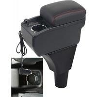 Citroen C3 C4 Armrest box? rest arm central content store case console storage elbow support