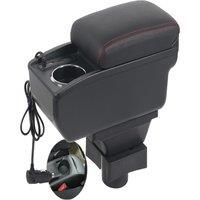Citroen C4 Armrest box? rest arm central content store case console storage elbow support