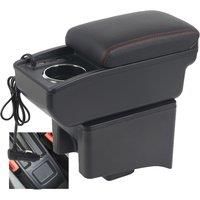 Car Polo V Armrest box? elbow support central content store case console storage