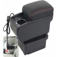 Car Verso Armrest box? elbow support central content store case console storage