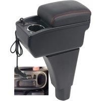 Toyota Yaris Vela Vitz Armrest box? elbow support central content store case console storage