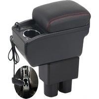 Car Yaris vios Armrest box? elbow support central content store case console storage