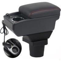 Toyota Yaris Vitz Vios Hatchback Armrest box? elbow support central content store case console storage