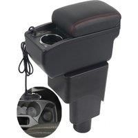 Ford Ecosport Armrest box? elbow support central content store case console storage