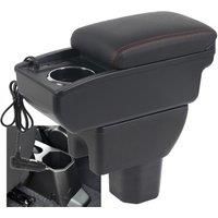 Suzuki Ignis Armrest box? elbow support central content store case console storage